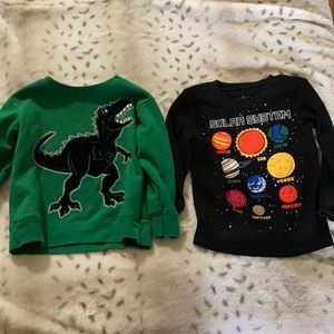 Boys 2T Shirts & Hoodies/Pullovers